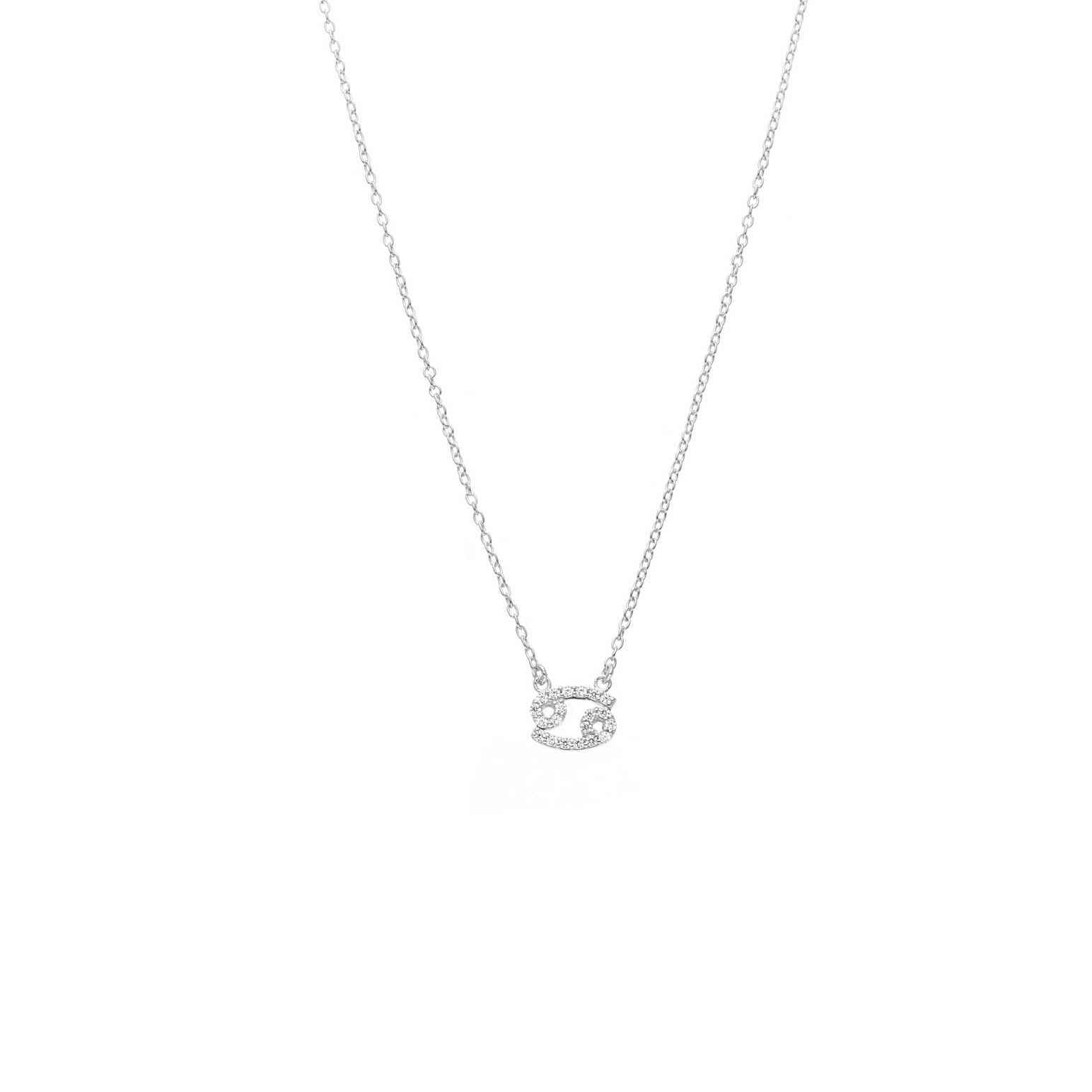 Silk & Steel Cancer Necklace
